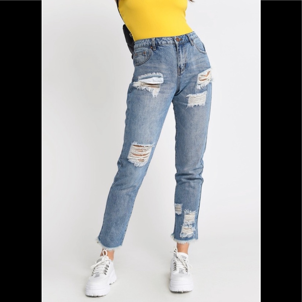 COPY - BRAND NEW TOBI VINTAGE DISTRESSED DENIM